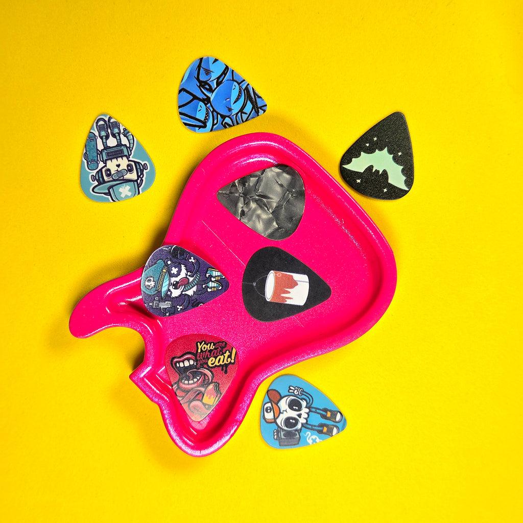 Telecast Guitar Pick Tray