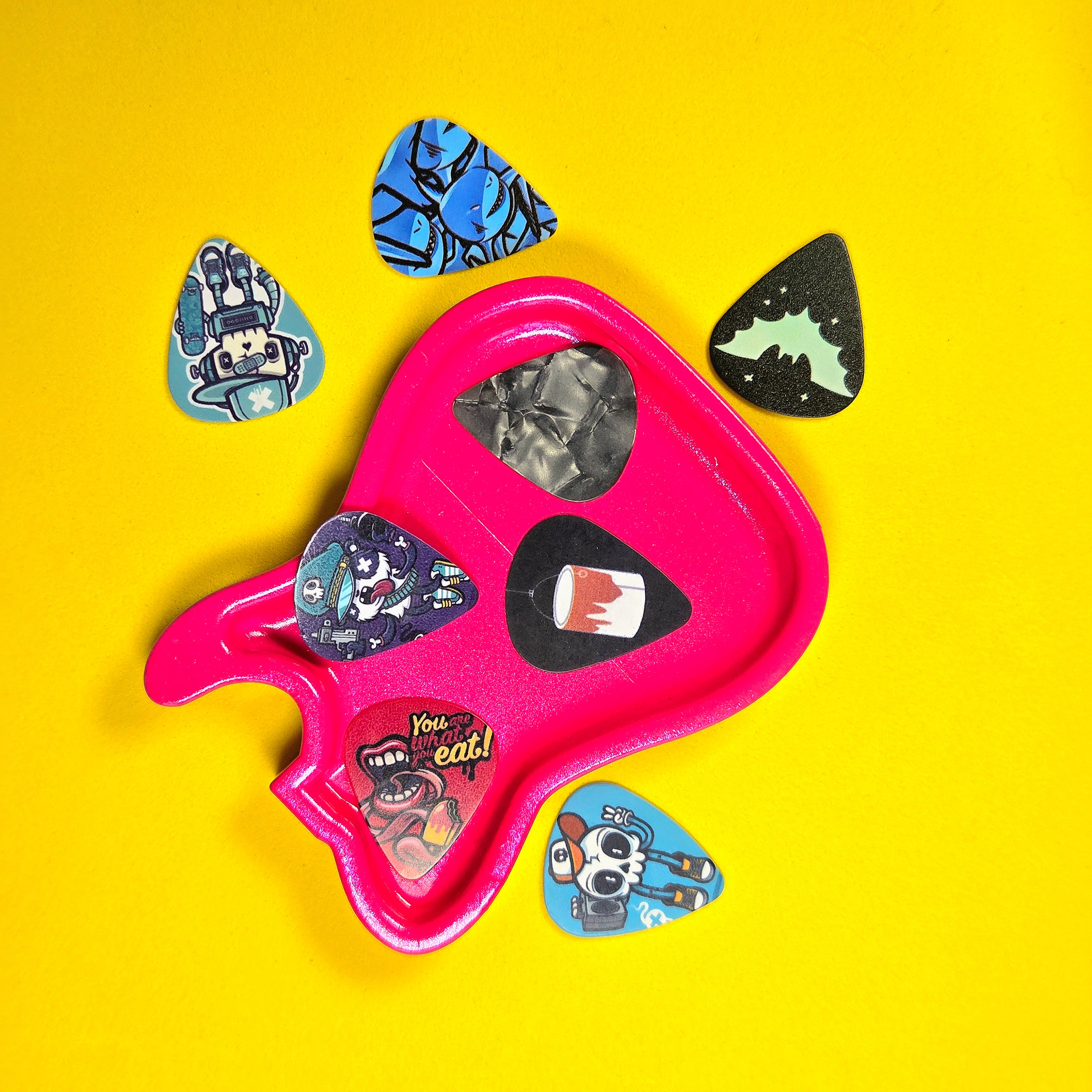 Telecast Guitar Pick Tray