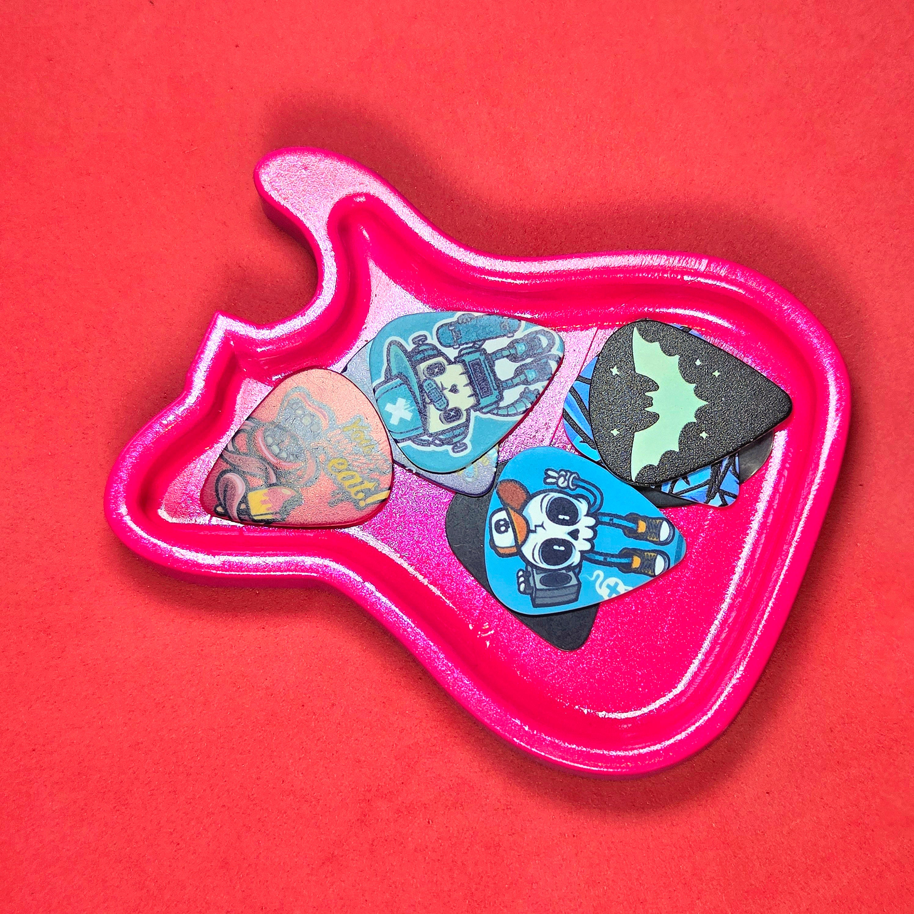 Telecast Guitar Pick Tray