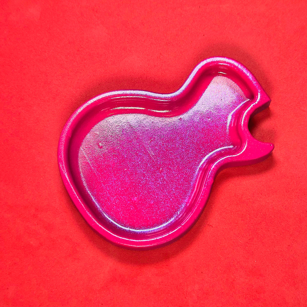 Les Paul Inspired Guitar Pick Tray
