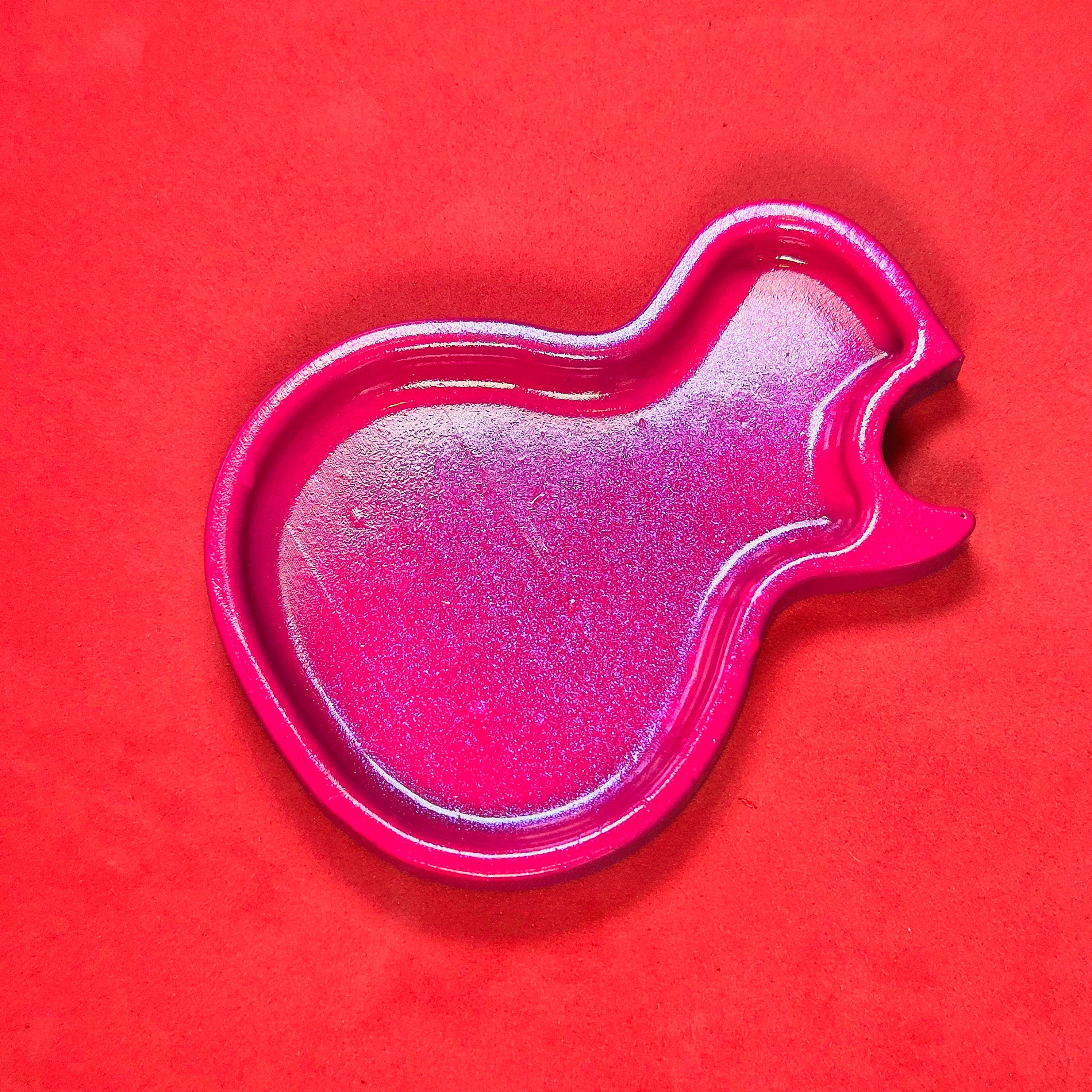 Les Paul Inspired Guitar Pick Tray