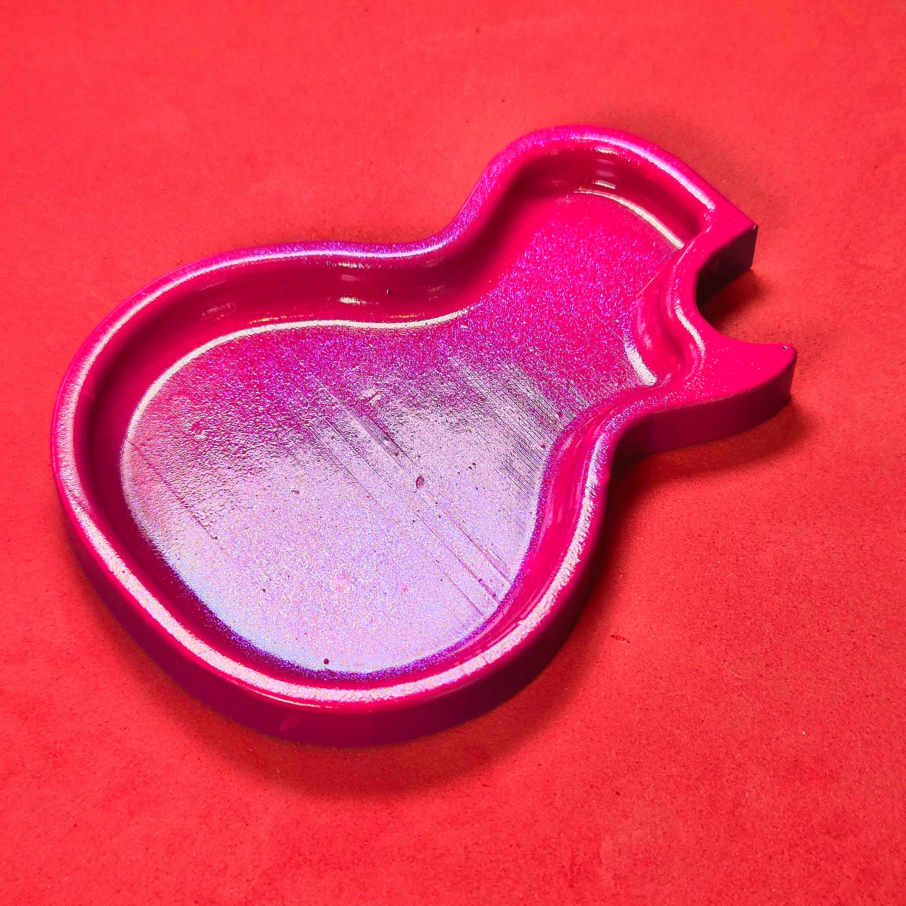 Les Paul Inspired Guitar Pick Tray