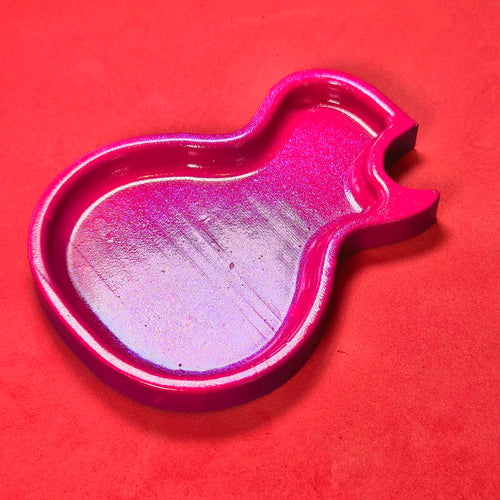 Les Paul Inspired Guitar Pick Tray