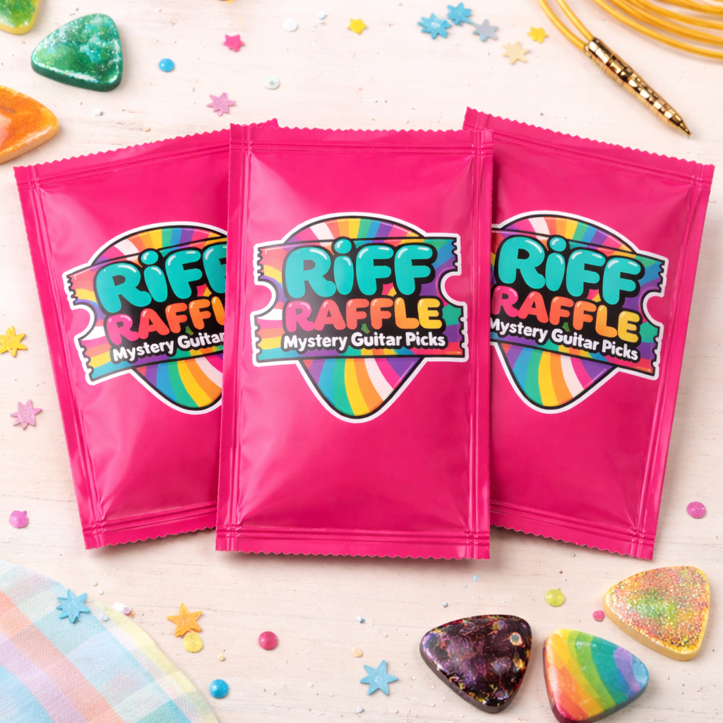 Riff Raffle Mystery Pick Pack