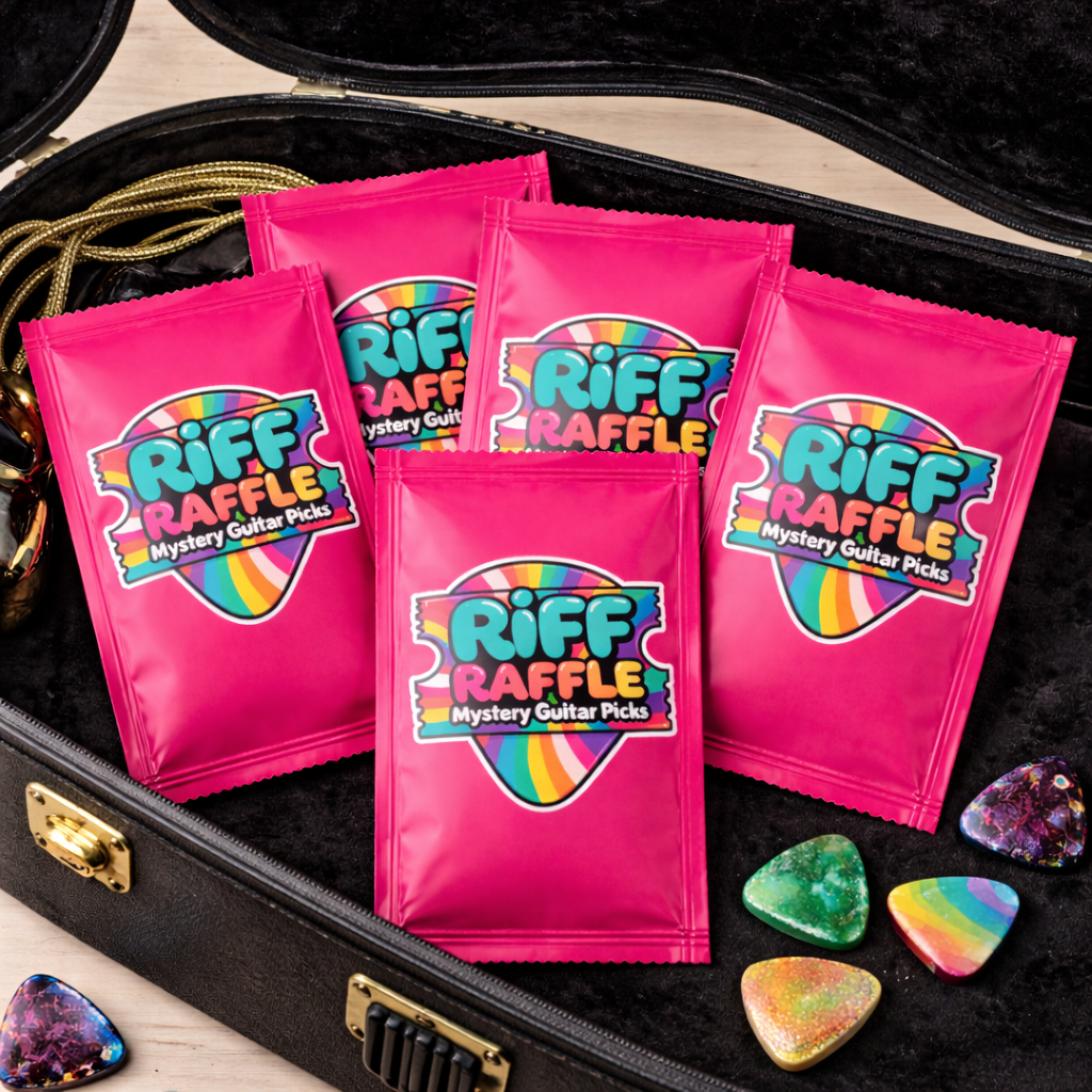Riff Raffle Mystery Pick Pack