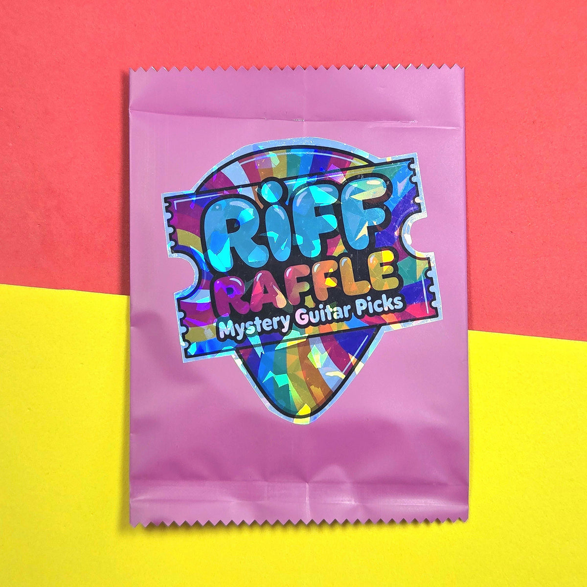 Mystery Guitar Picks (Pack of 10) | Plectrum Set | Guitar Accessories | Gift for Guitarist | Random Picks | Riff Raffle | Handmade