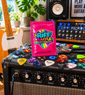 Mystery Guitar Picks (Pack of 10) | Plectrum Set | Guitar Accessories | Gift for Guitarist | Random Picks | Riff Raffle | Handmade